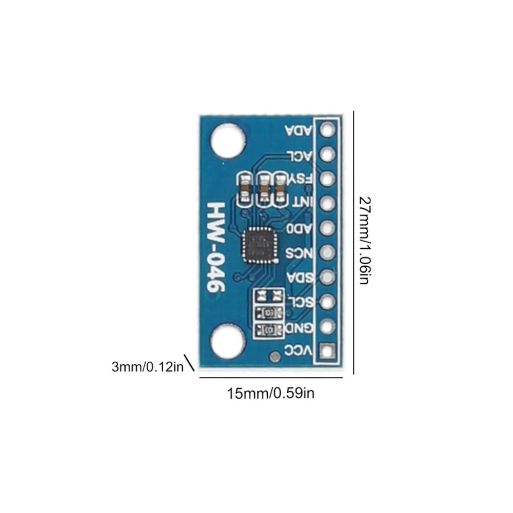 ICM-20948 Sensor Module 9-Axis DC 3.3V MEMS Motion Tracking Device Sensor 3-Axis Gyroscope Motion Tracking Sensor Module