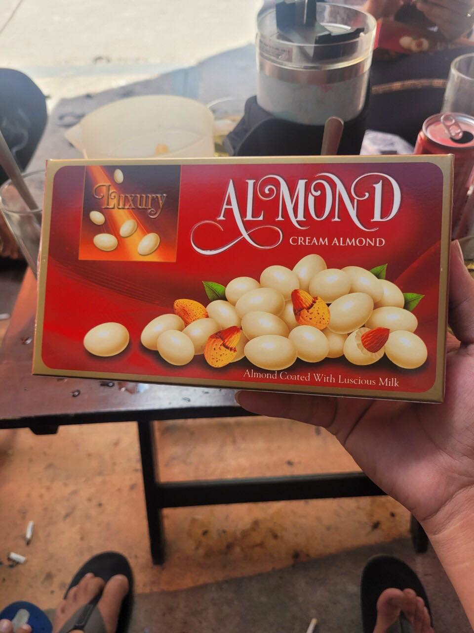 Kẹo Kem Hạnh Nhân ALMOND 200gr Đức Hạnh