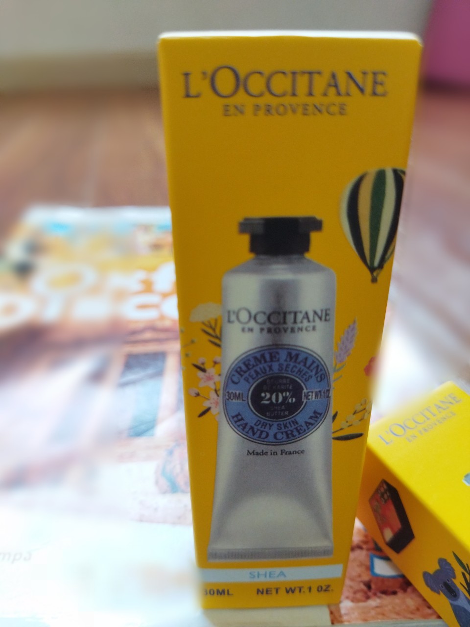 Kem Dưỡng Da Tay L'occitane Hand Cream 30ml