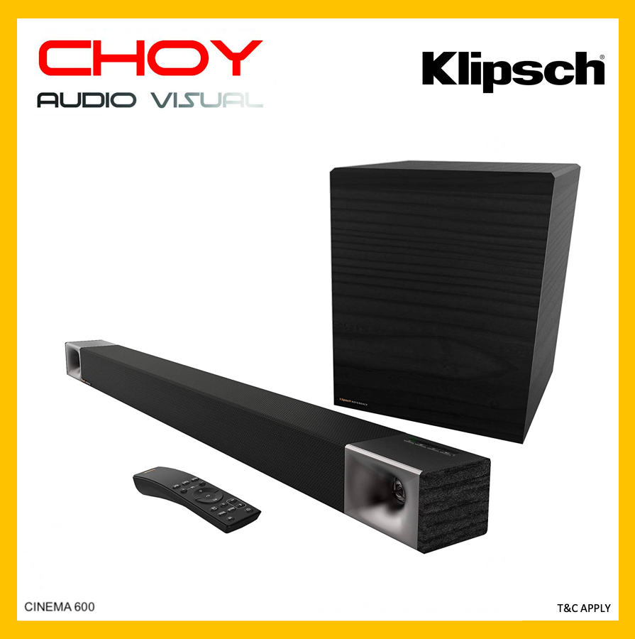 Klipsch Cinema 600 Sound Bar Lazada