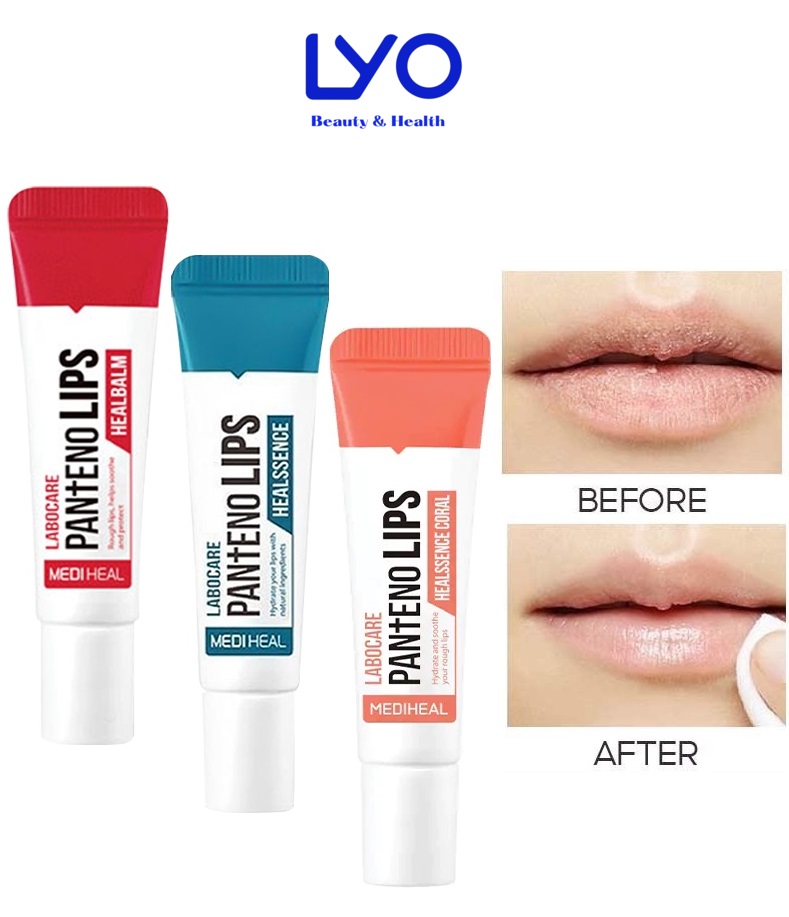 Son Dưỡng Môi Mediheal Labocare Pantenolips 10ml
