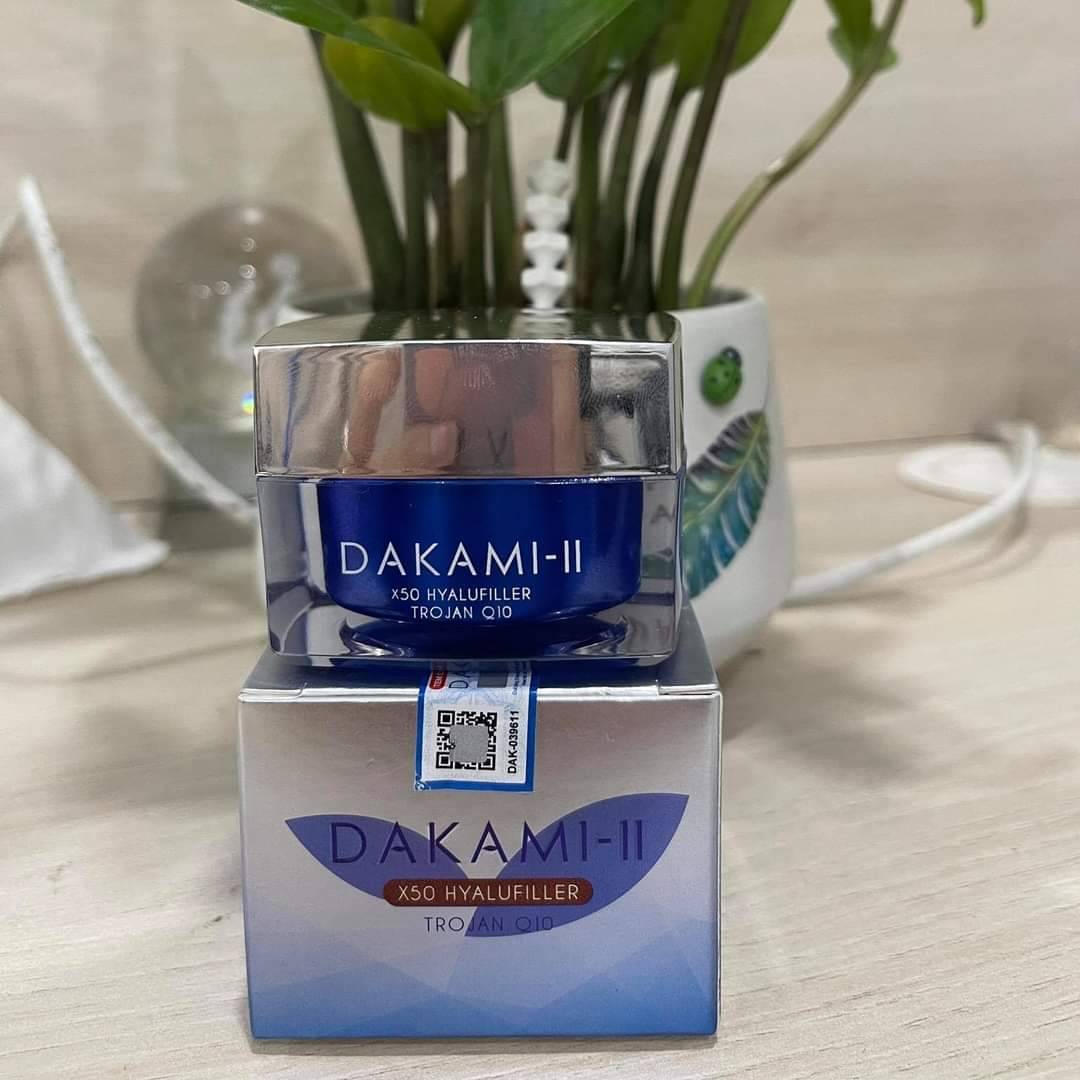 Combo 4 Hộp Kem Dakami II và 2 Serum