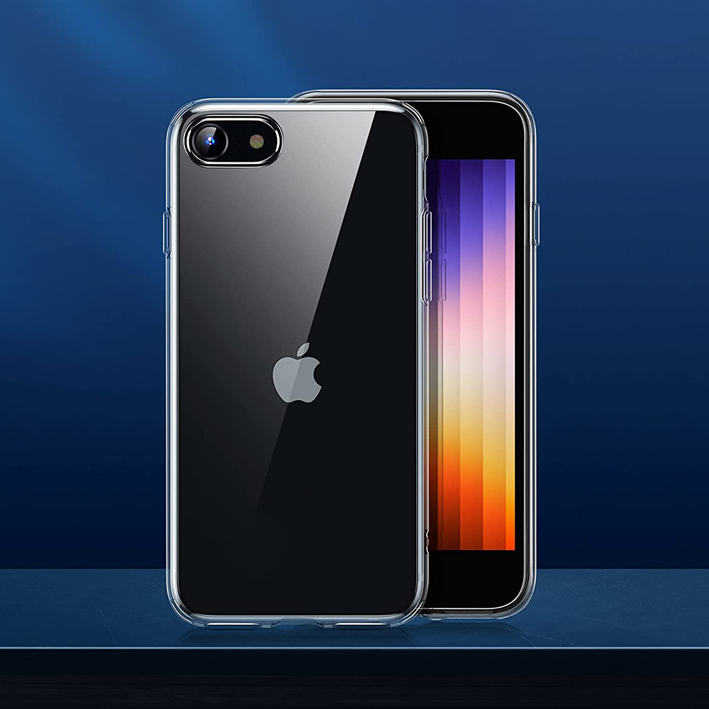 Yuanyan High Quality Clear Silicone Soft Case For iPhone SE 2022 2020 7 8 Universal Ultra Thin Back Cover Case For Apple iPhone SE2 SE3. 