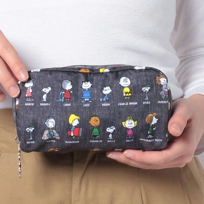 New guinness confirmed grey Snoopy series single shoulder bag shopping