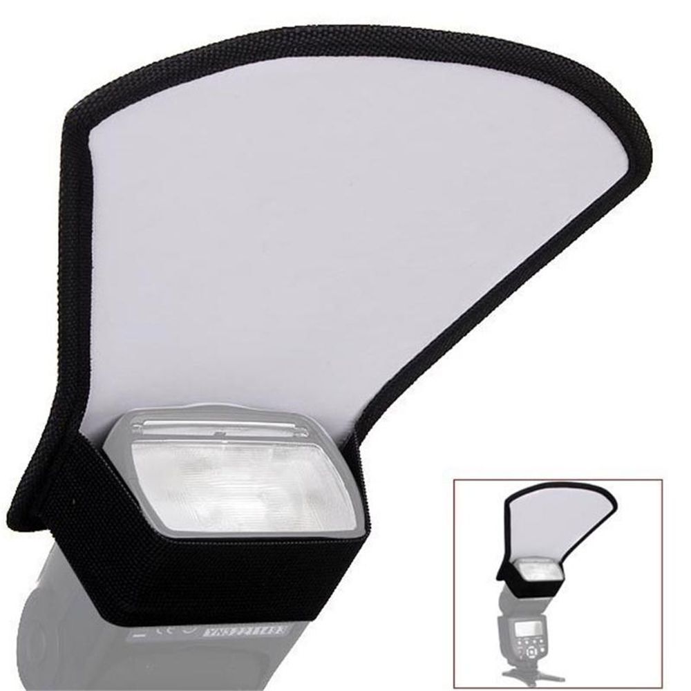 Dingdingj 2-in-1 nhiếp ảnh studio cho máy ảnh ánh sáng nhiếp ảnh hộp mềm đựng đèn flash phản xạ Đèn pin Helper Spotlight Tản sáng Flash