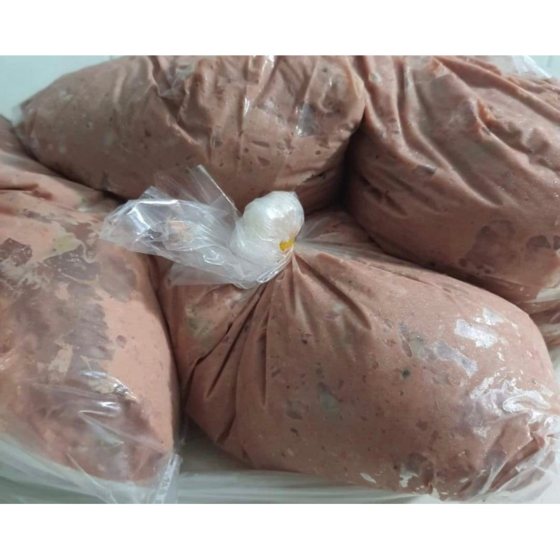 Giò bò, mọc bò sống - Hôp 500Gr [ Ngọc Dung TP] (tphcm)