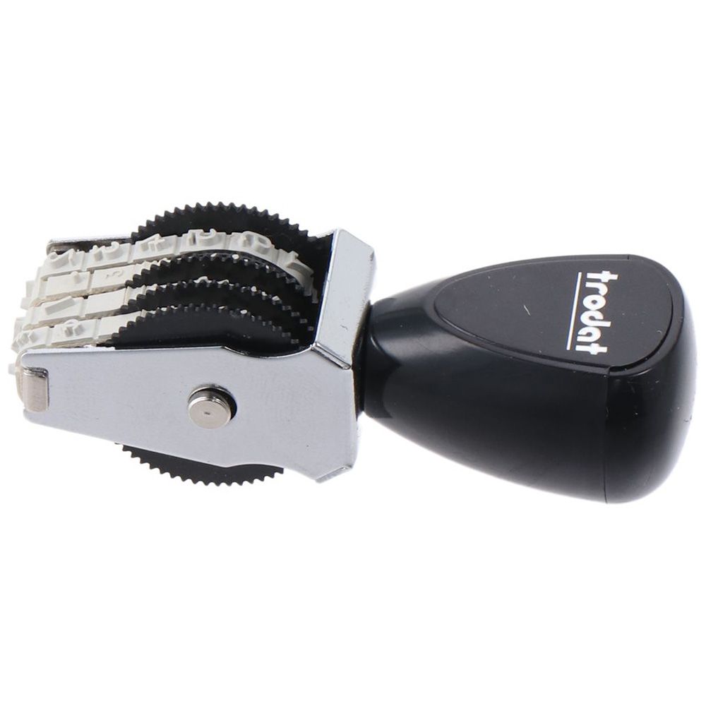 【Get the Perfect Fit】 Portable Digits Number StampDIY Small Date/ Stamp for Store Office Manufacture Roller Stamps With Inkad.