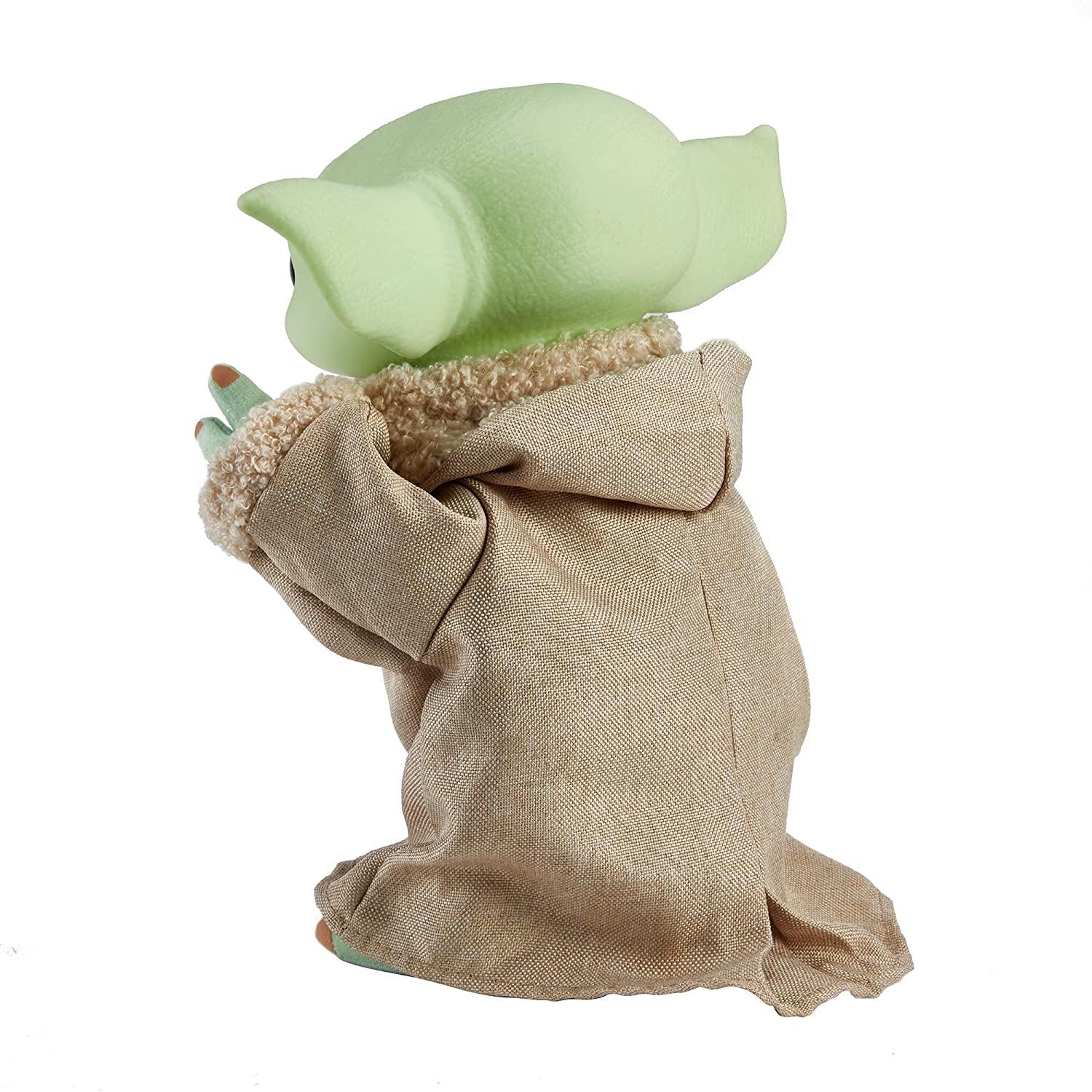 yoda mandalorian soft toy