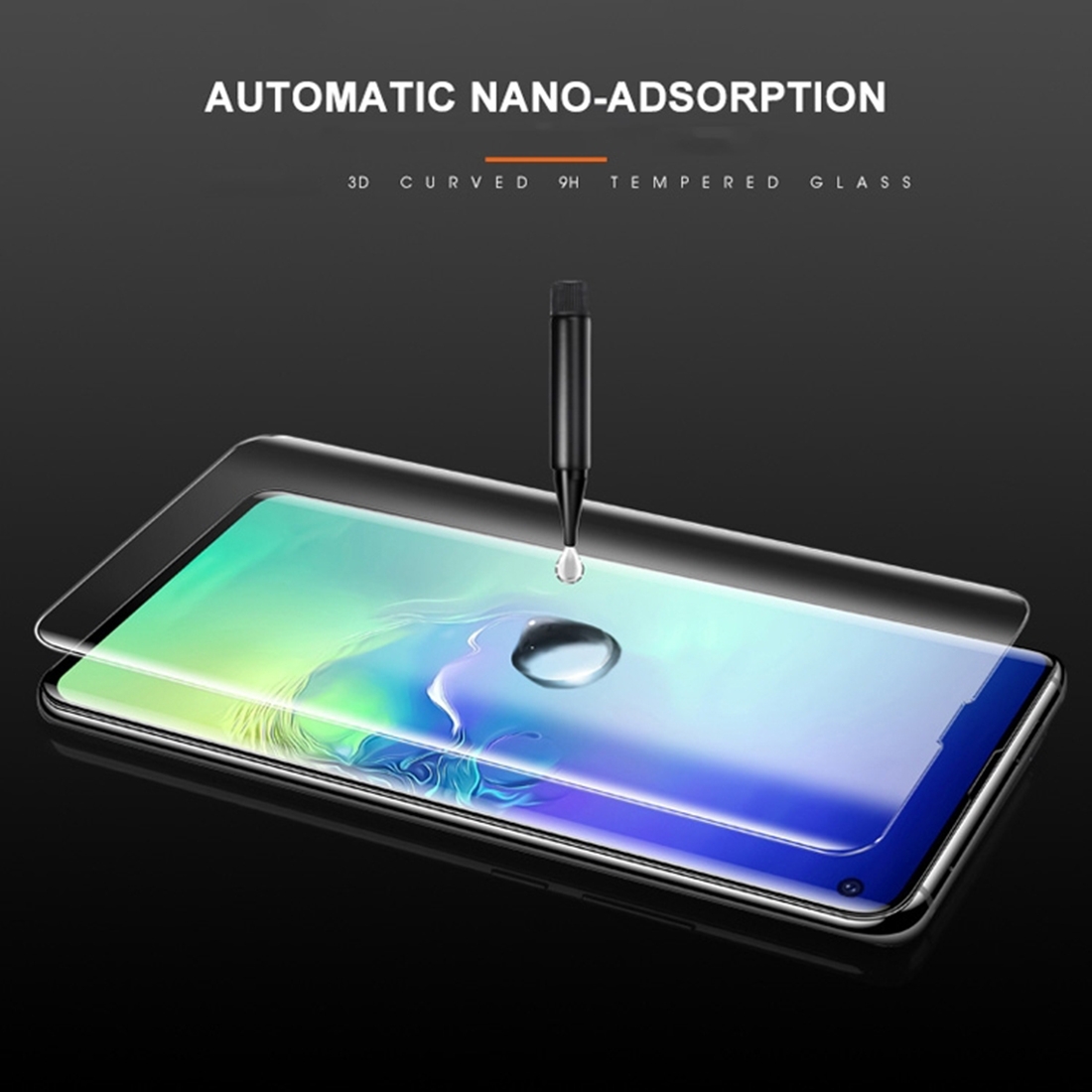 (New)For OnePlus 11R UV Liquid Curved Full Glue Tempered Glass Film. 