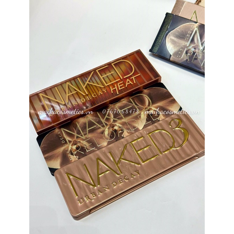 PHẤN MẮT NAKED