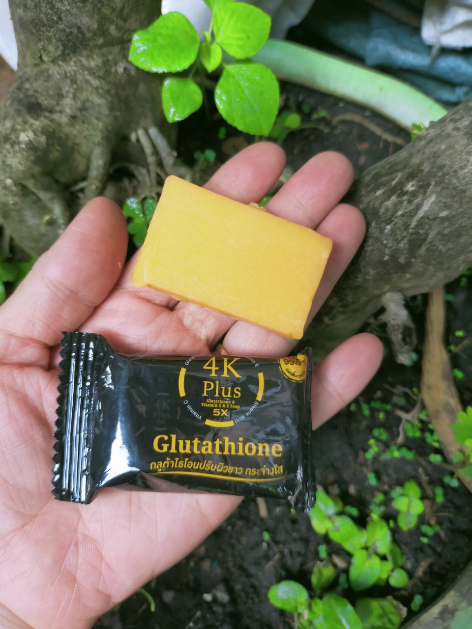 Xà phòng 4K plus của Thái Lan