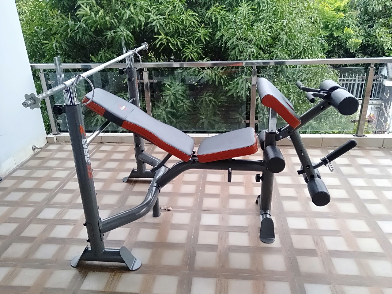 Ghế tạ đa năng GM4380
