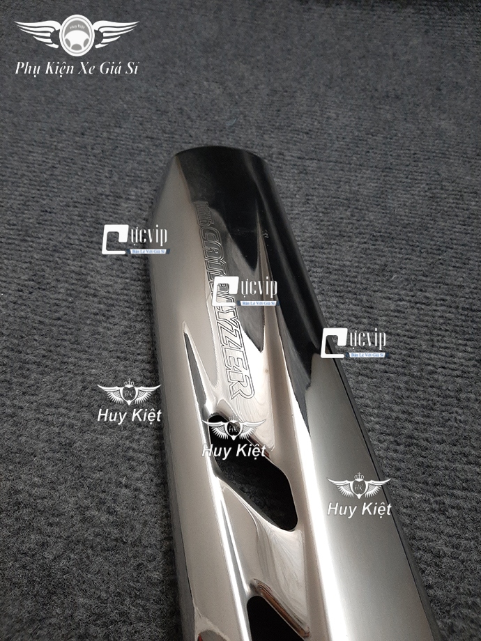 [HCM]Ốp Pô Exciter 2010 (Inox 100%) Cao Cấp MS1655