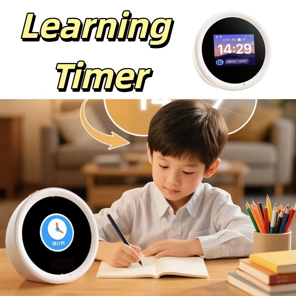 Touch Screen Self-Discipline Timer N2 Smart Alarm Clock AI Technology ...