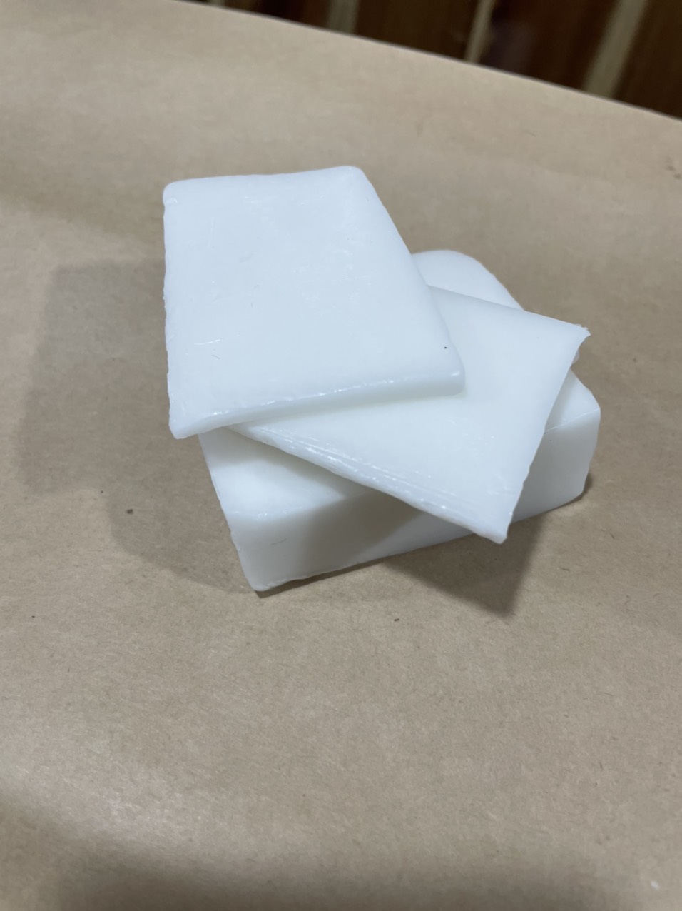Phôi Xà Phòng Từ Dầu Cọ và Glycerin[White Melt & Pour Soap Base][100gram][phôi đục]