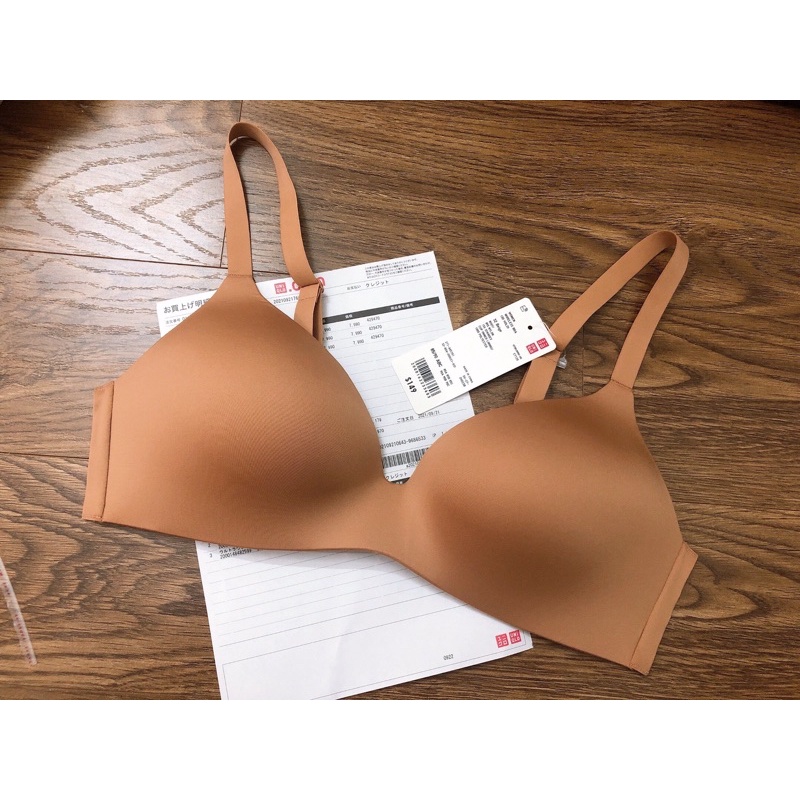 Áo lót không gọng uniqlo 3d nhật