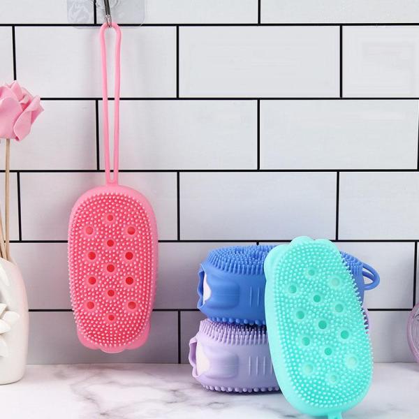 Silicone%20Bath%20Body%20Brush%20for%20Women%20Men%20Kids%20Baby,%20Super%20Soft%20Massage%20Exfoliating%20Bath%20Brush%20Scrubber%20for%20Deep%20Cleaning%20-%20Image%202