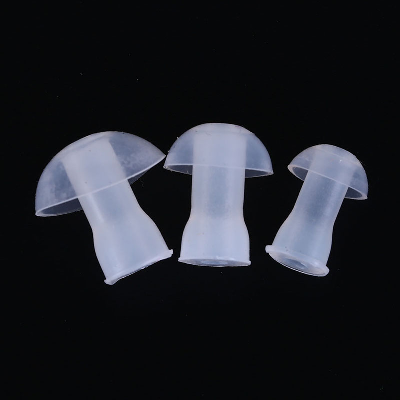 [haoh]✿ 4Pcs Hearing Aid Domes Ear Plugs Ear tips for Hearing aids three size