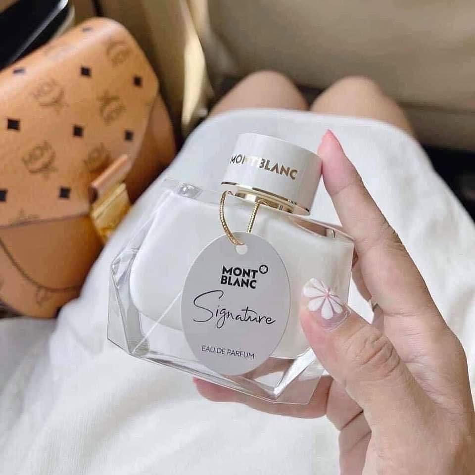 Nước Hoa ᴍᴏɴᴛʙʟᴀɴᴄ Signature EDP 10ml