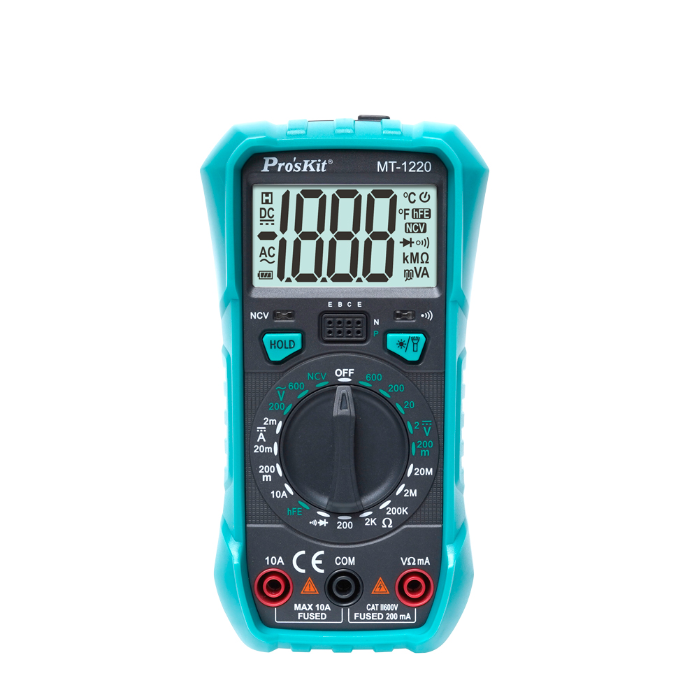 Đồng hồ đo pro'skit mt-1220 / đồng hồ đo điện tử proskit