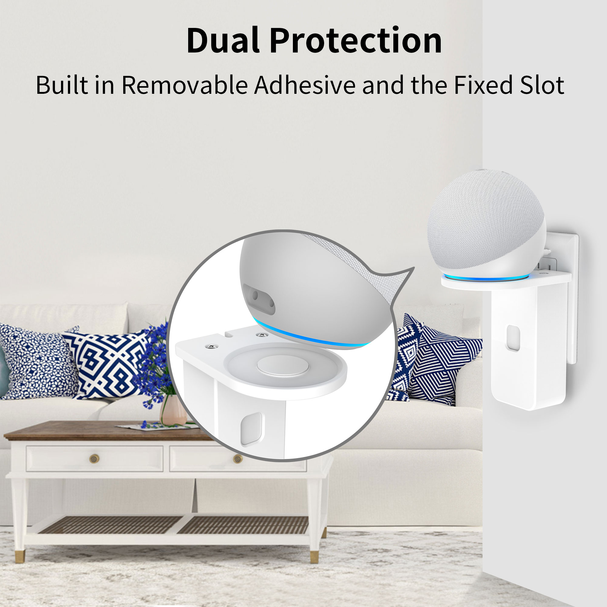 %E3%80%90Unlimited%20reLurchase%E3%80%91Homemount%20Outlet%20Wall%20Mount%20Stand%20For%20Echo%20Pop%20Echo%20Dot%205th%204th%20Gen%20Hanger%20Household%20Smart%20Speaker%20Bracket%20Hide%20Messy%20Wires%20-%20Image%207