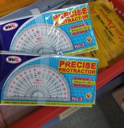 Combo 50 thước đo độ WINQ No4, No3