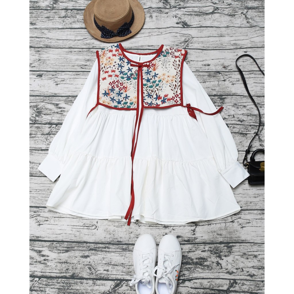 CỔ ÁO GILE THỔ CẨM