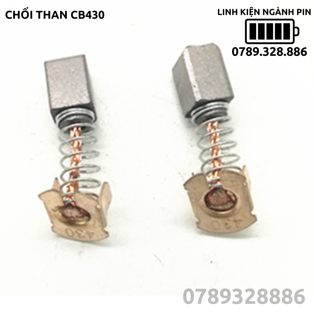 Chổi than đồng CB430 cho máy khoan pin makita