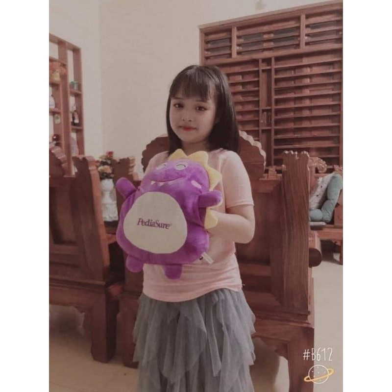 Gối ôm hình khủng long dễ thương cho bé