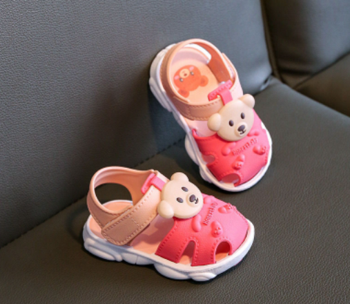 GIÀY SANDAL BÍT MŨI TẬP ĐI HÌNH SIÊU NHÂN HONEST BABY VÀ MÈO SIÊU YÊU