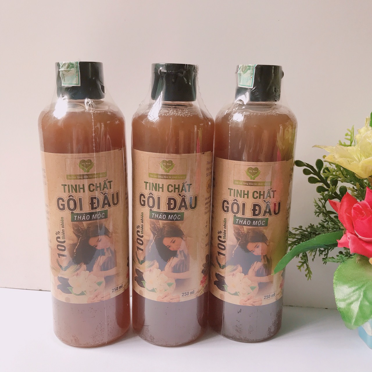 Dầu Gội Đầu Thảo Mộc MẸ KEN