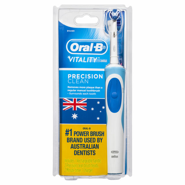 Bàn Chải Đánh Răng Điện Oral-B Vitality