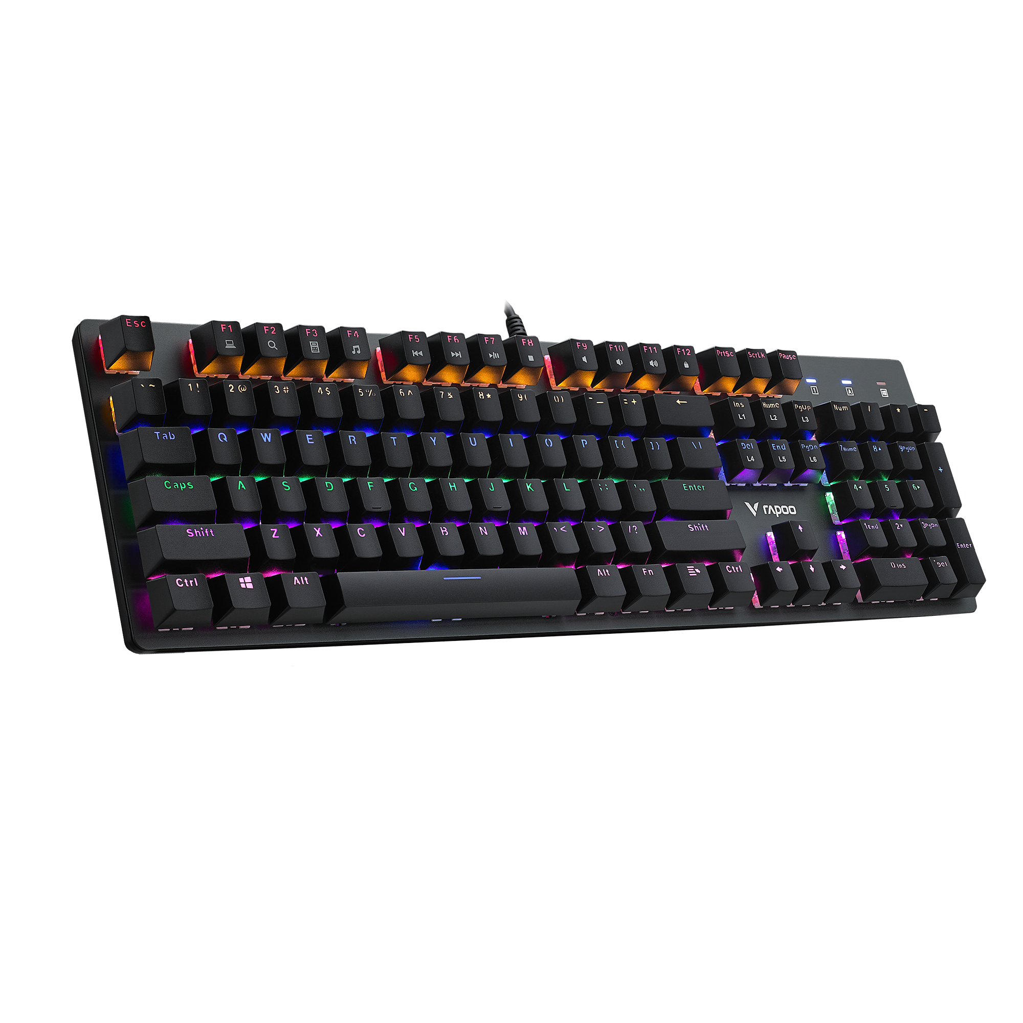 Bàn Phím Cơ Gaming Rapoo V500SE