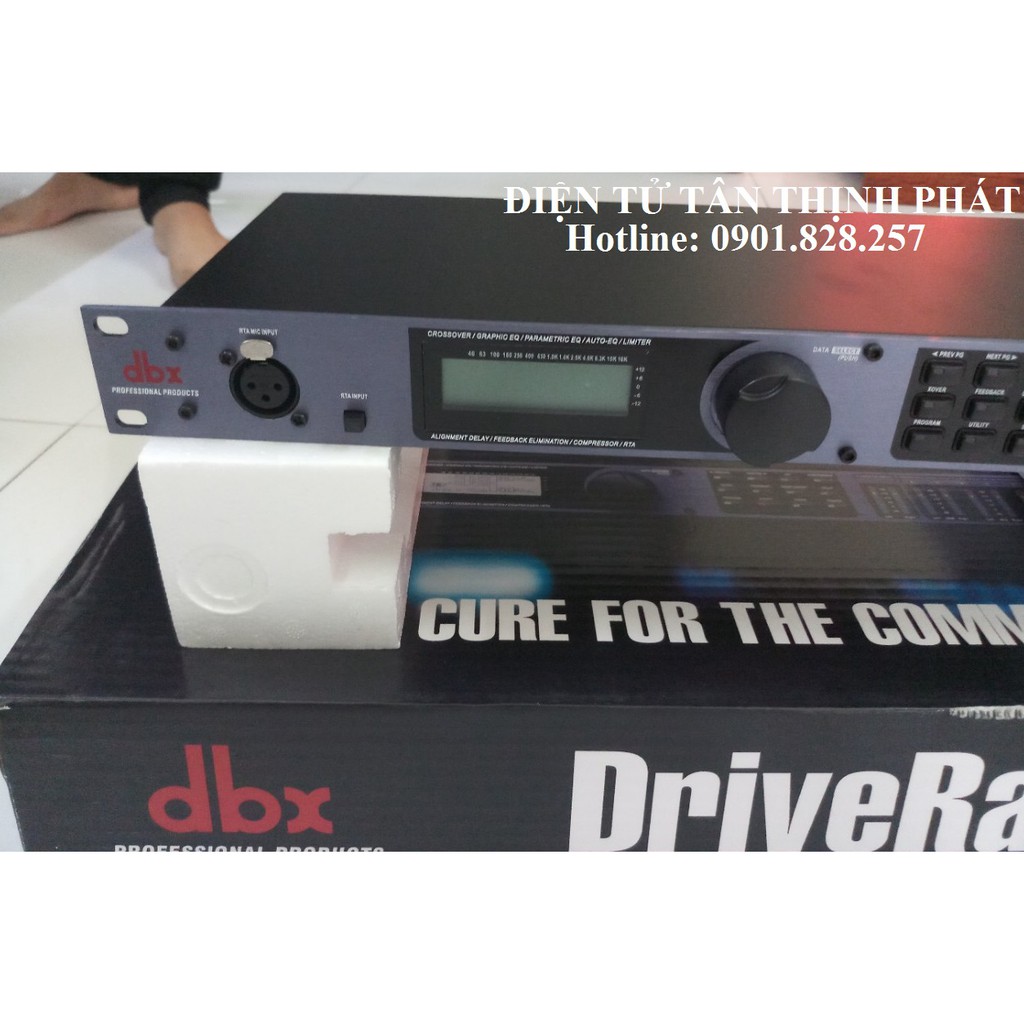 [BH 12 THÁNG]DBX Driverack PA hàng loại 1 - dbx pa - Driverack dbx - dbx