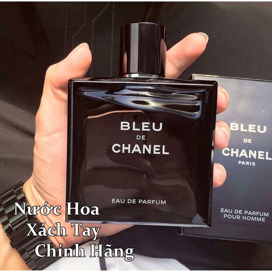 Nước hoa dành cho nam chanel bleu edp 100ml hương trái cây thơm mát, nước hoa nam bleu chanel, Nước Hoa Nam Chanel Bleu De Chanel EDP 100ml tinh tế, hiện đại, nam tính. thumbnail