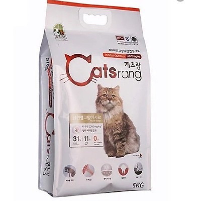 Thức ăn cho mèo catrang catsrang 5kg Hàn Quốc cao cấp