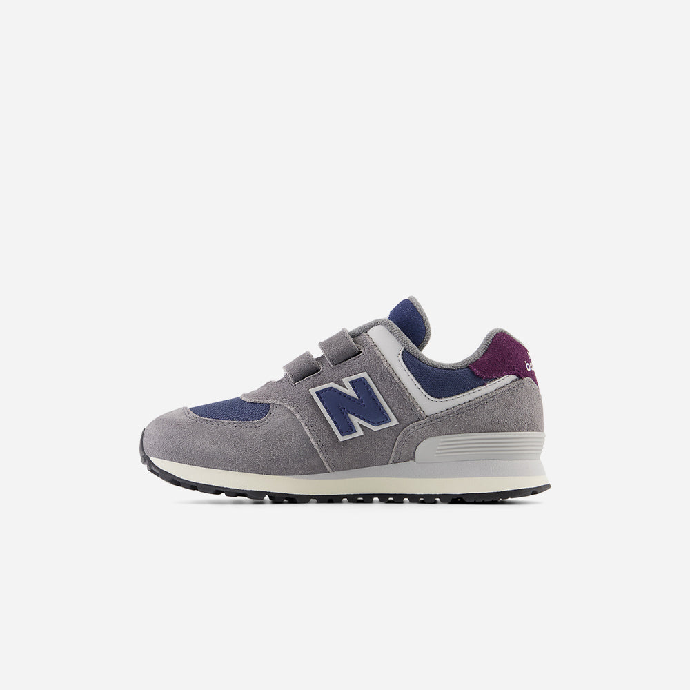 NEW BALANCE Giày sneaker bé trai 574 Hook & Loop PV574KGN