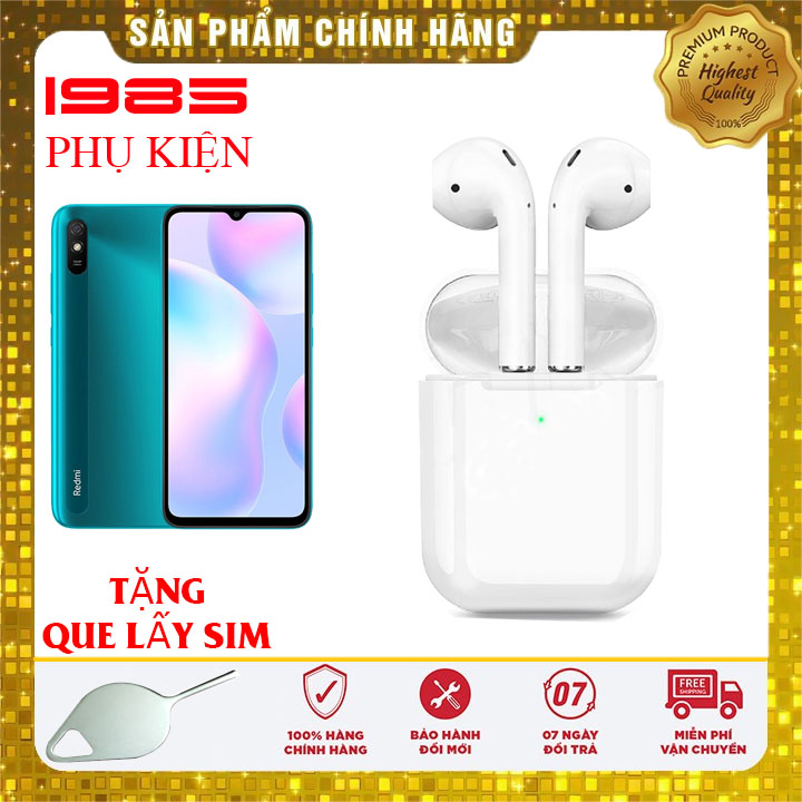 Tai Nghe Bluetooth Cho Xiaomi Redmi 9A Nghe Cực Hay