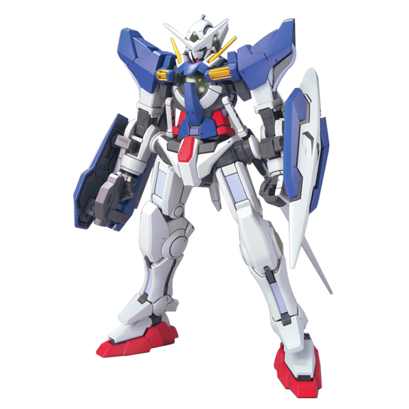 Bandai gundam mô hình lắp ráp hg 1/144 00 gundam 00-01 exia 5057927 đồ chơi rô bốt đồ chơi trẻ em đồ chơi nhập khẩu lắp ráp đồ chơi quà tặng đồ chơi