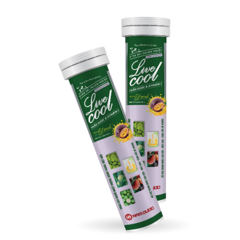 Viên Sủi Thanh Nhiệt Live Cool