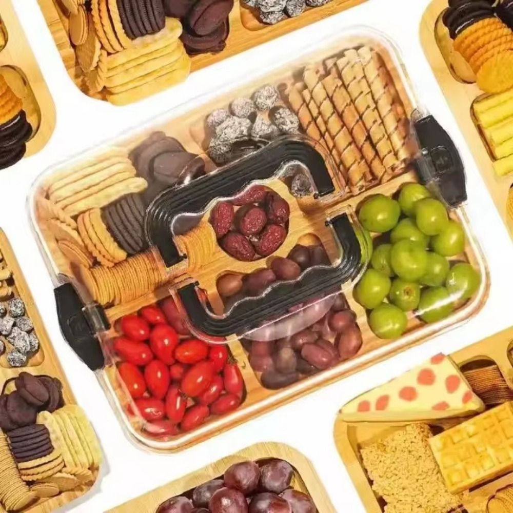 Eco-Friendly%20Transparent%20Bamboo%20Cheese%20Board%20Divided%20Grid%20Square%20Shape%20Bamboo%20Cheese%20Tray%20Portable%20with%20Lid%20Serving%20Platter%20Camping%20-%20Image%204