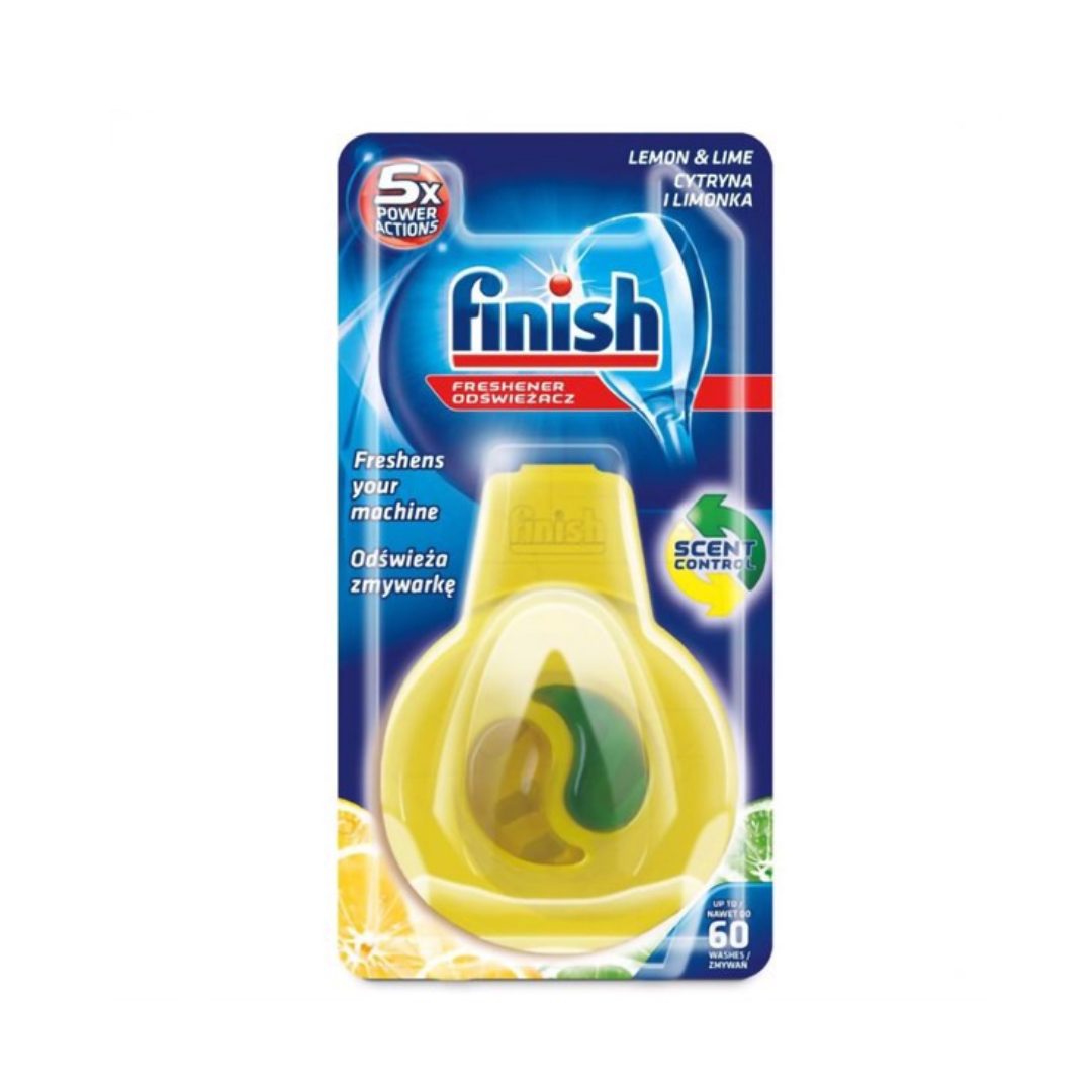 Tinh dầu thơm Máy rửa chén Finish Deo Citrus & Limette (Hàng Đức)