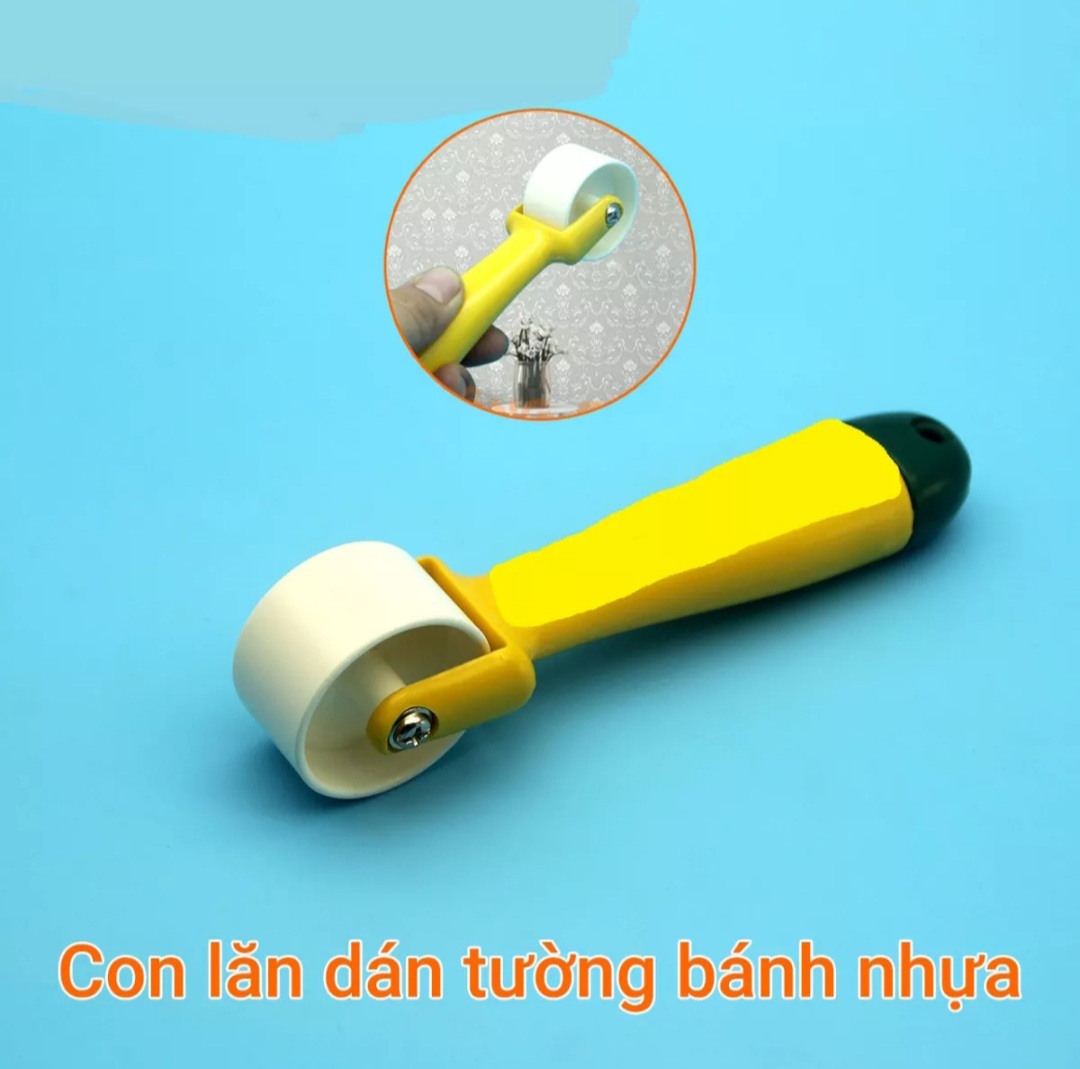 Con Lăn Miết Giấy Dán Tường
