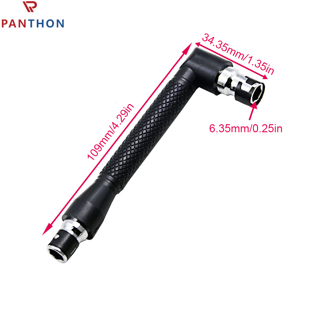 【Ready Stock】PANTHON Ratchet Set Mini Ratchet Set with Phillips Slotted and Adapter for Other Socket Sizes Used in Tight Spaces