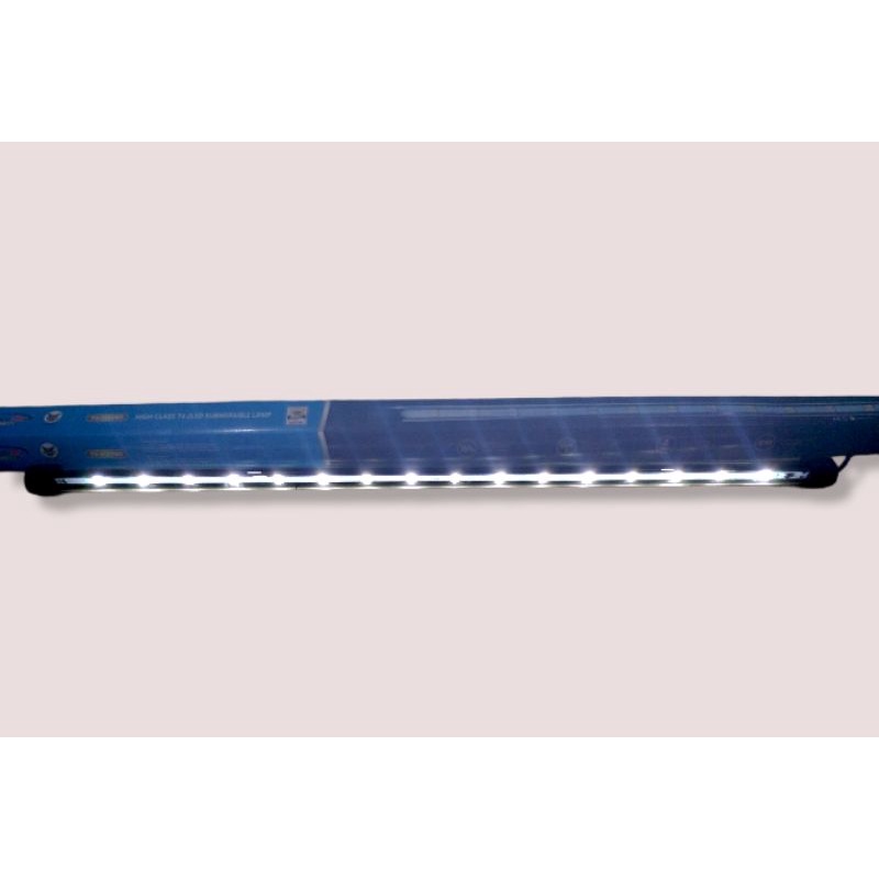 Lampu LED celup Aquarium  SAKKAI PRO T4 2LED 60