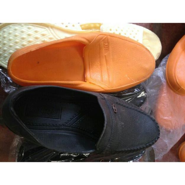 Giầy Xây/ Sục Cao Su Vàng/Đen