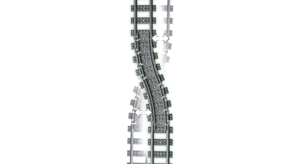 [100% chính hãng]  LEGO® 60205 City Tracks 5+ Đồ Chơi Lắp Ráp lego