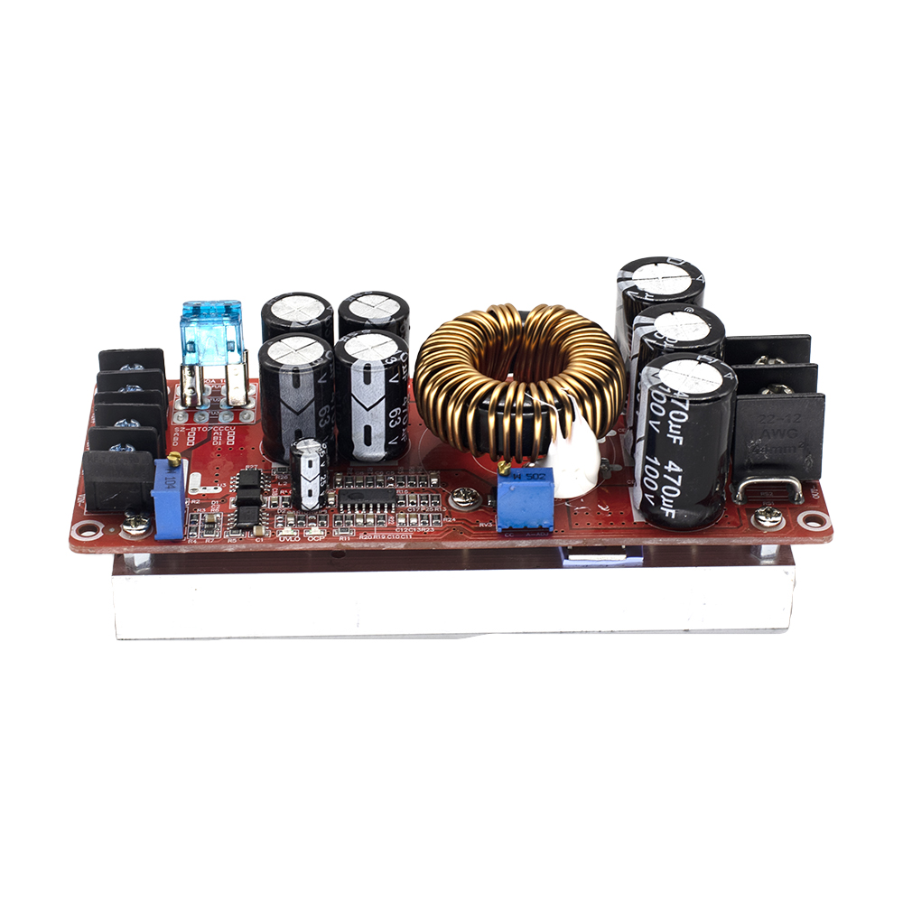 Mô-đun nguồn tăng áp DC-DC Boost 1800W 40A/1200W 20A