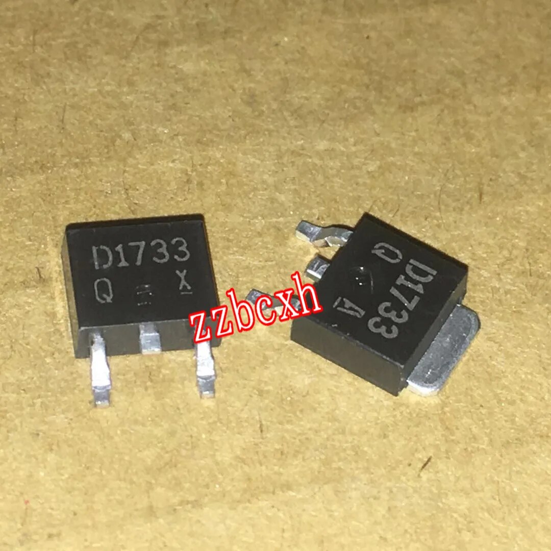 10pcs/lot new in stock 2sd1733 d1733 to-252