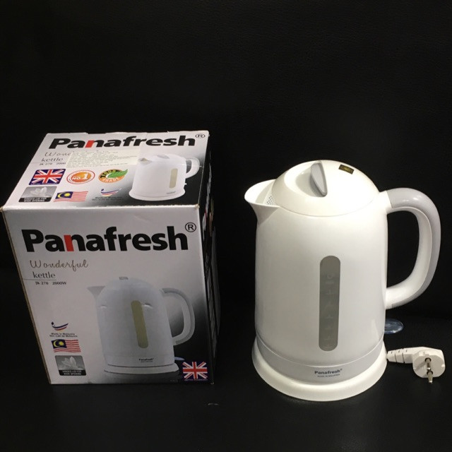 Ca Siêu Tốc Panafresh JK 278 (Nhựa 1.8L)